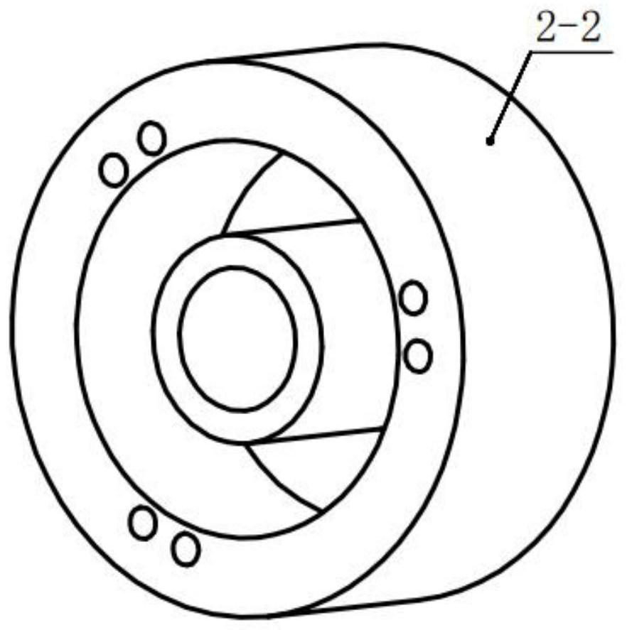 A split brake and motor