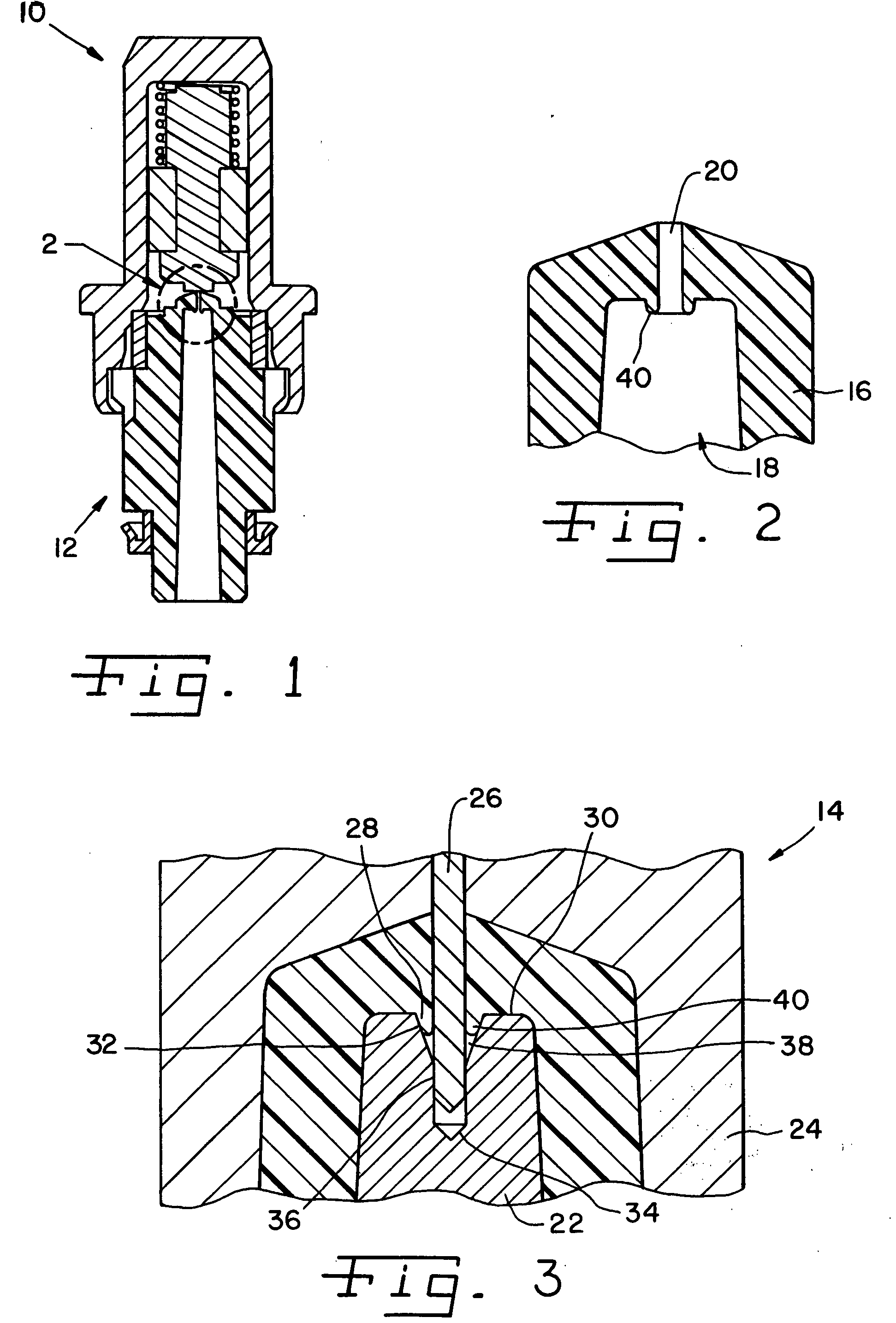 Mold flash trap, process using and parts made thereby