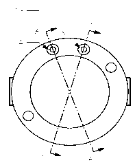 Unlimited rotation automatic clamping mechanism used for full automatic balance correcting equipment