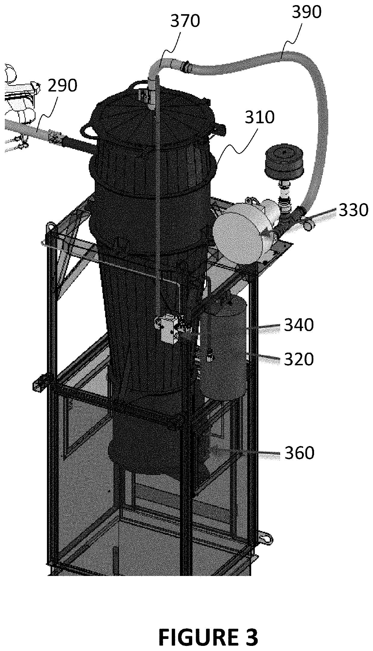 Flexible suction tool for a grabbing apparatus