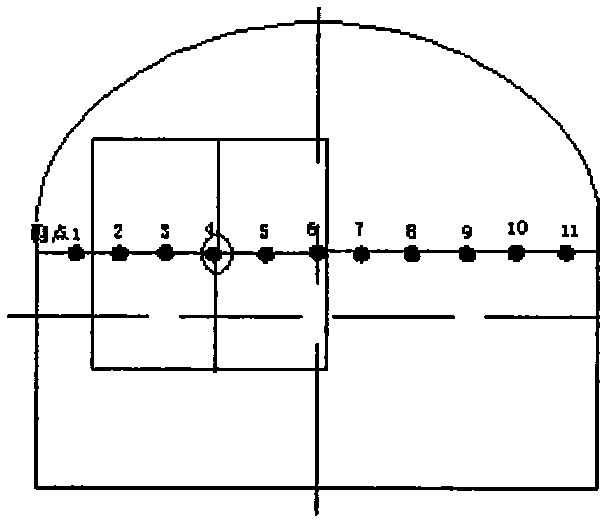 Method for carrying out transient electromagnetic forecasting on long-distance water-containing target body in front of tunnel face