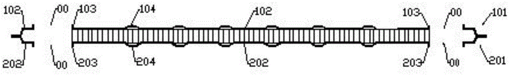 Cooling chip module