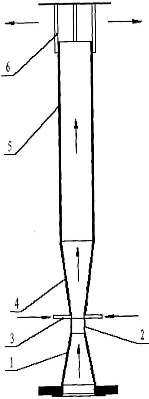 Venturi nozzle