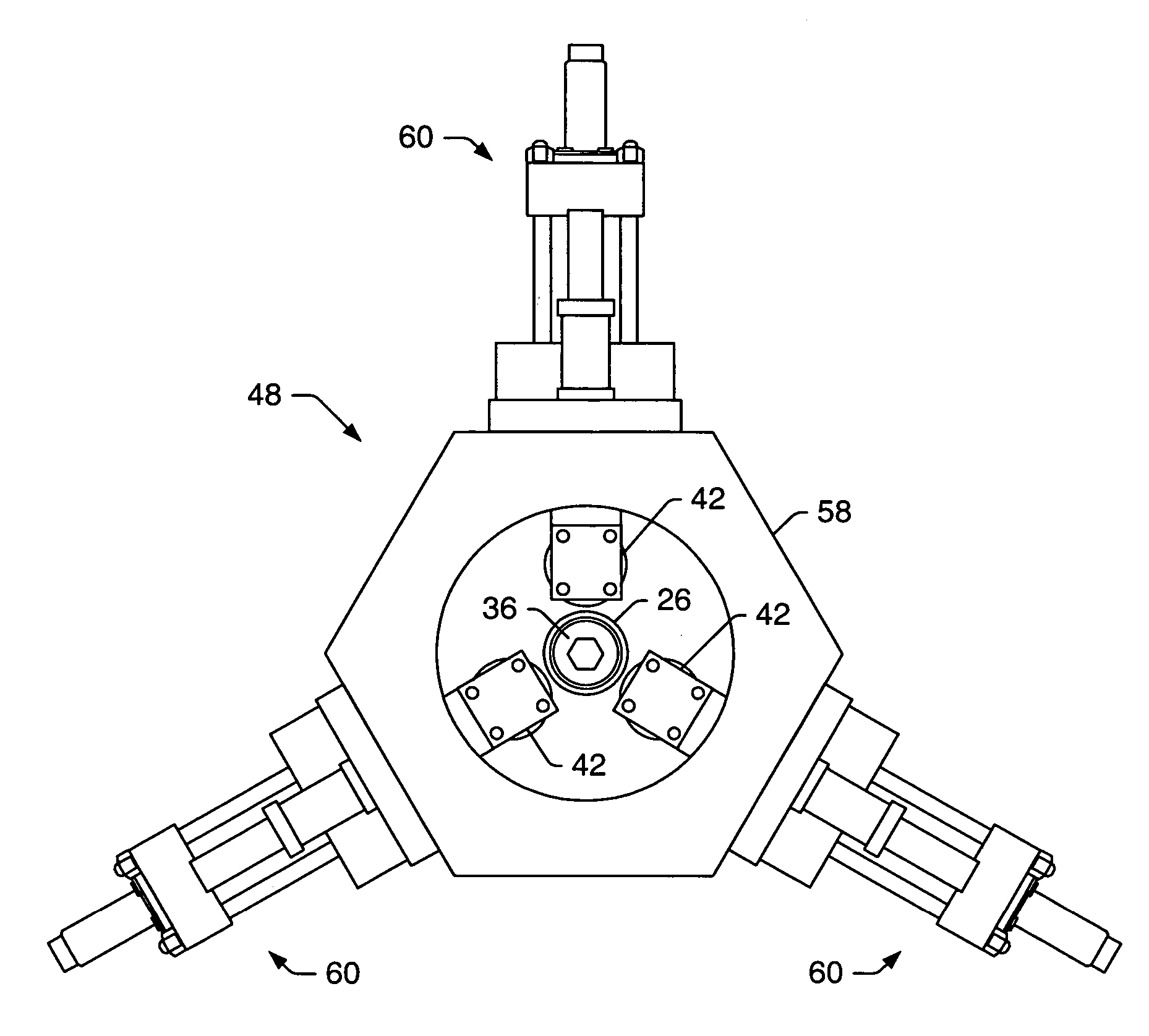 Apparatus and methods for forming internally and externally textured tubing