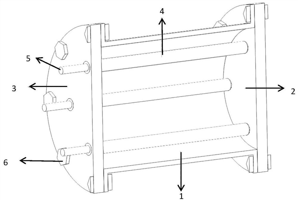 Three-electrode discharge plasma auxiliary ball-milling tank