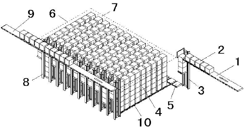 Method and apparatus for piece cigarette storage and distribution