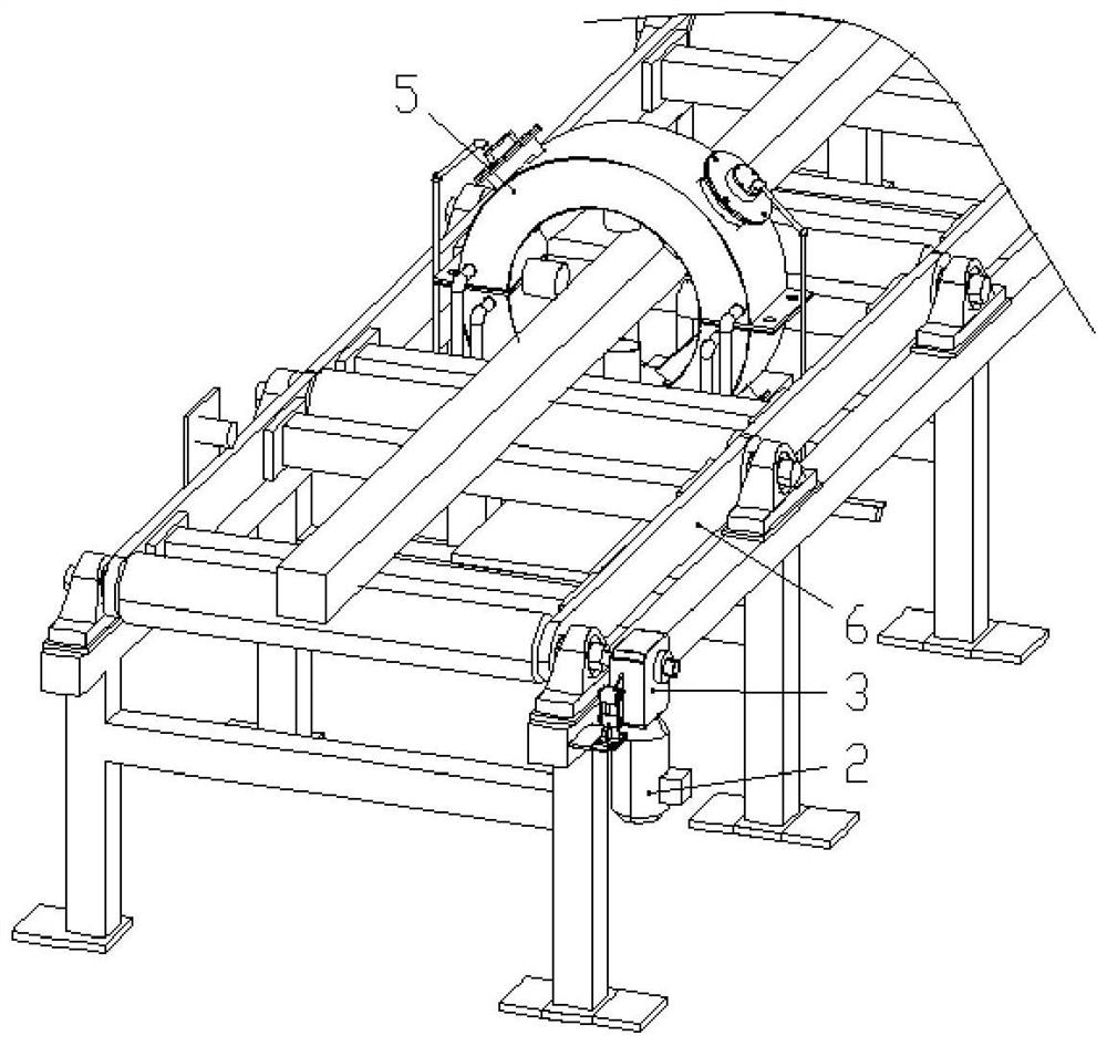 A weighing device, conveying device and method for steel rolling production