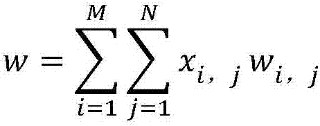 M2M (Machine-to-Machine) communication network association and power allocation algorithm