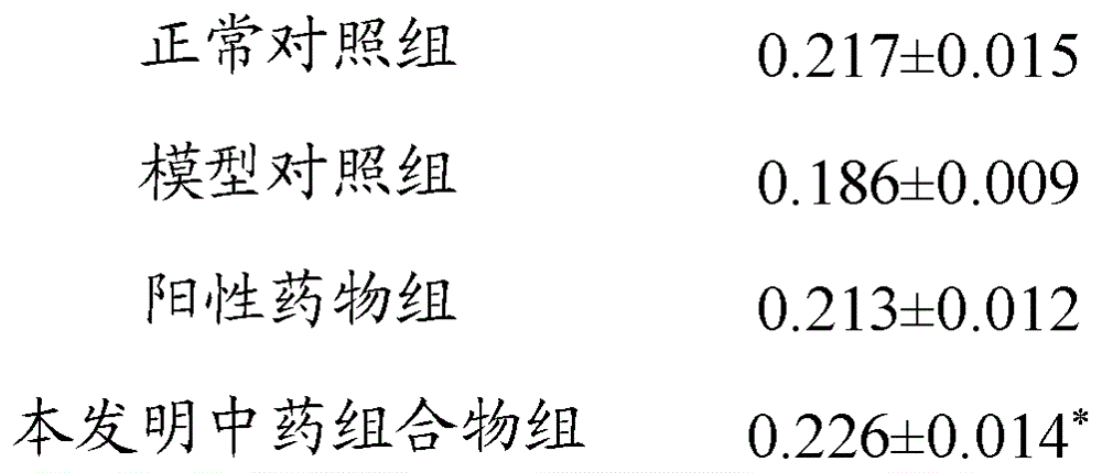 Traditional Chinese medicine composition for treating osteoporosis and preparing method of traditional Chinese medicine composition