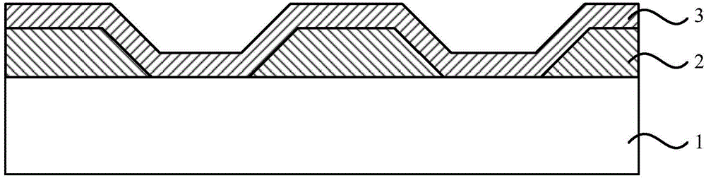 Substrate, a manufacturing method thereof and a display device