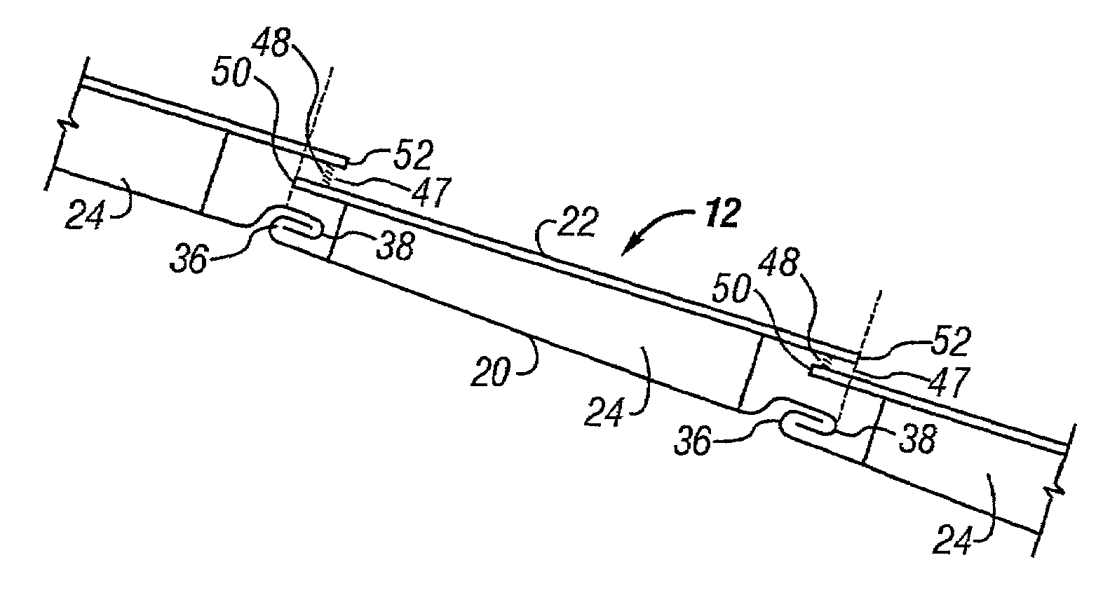 Shingle assembly