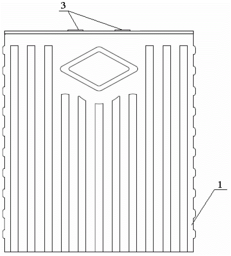 Method for preparing high-capacity lithium iron phosphate lithium ion battery for automobile