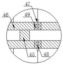 A method for automatic control of cooling water flow rate in copper rod up-drawing continuous casting