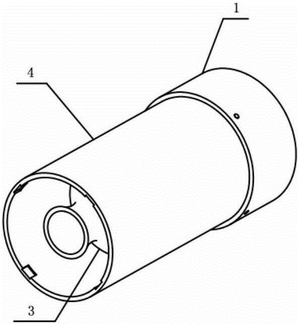 A universal booster that falls off on its own without disturbance