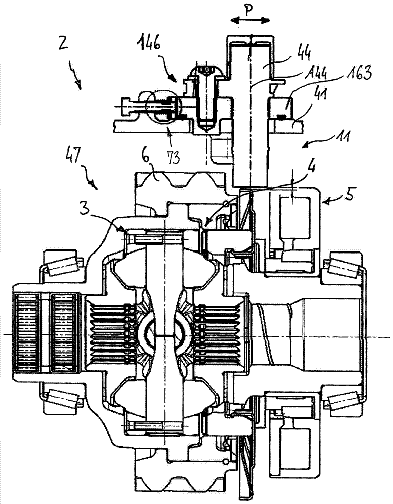 Clutch arrangement having a sensor unit and drive arrangement having such a clutch arrangement