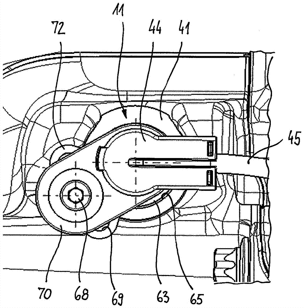 Clutch arrangement having a sensor unit and drive arrangement having such a clutch arrangement