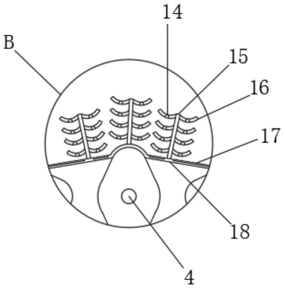 Soybean straw sun-curing device for agricultural production