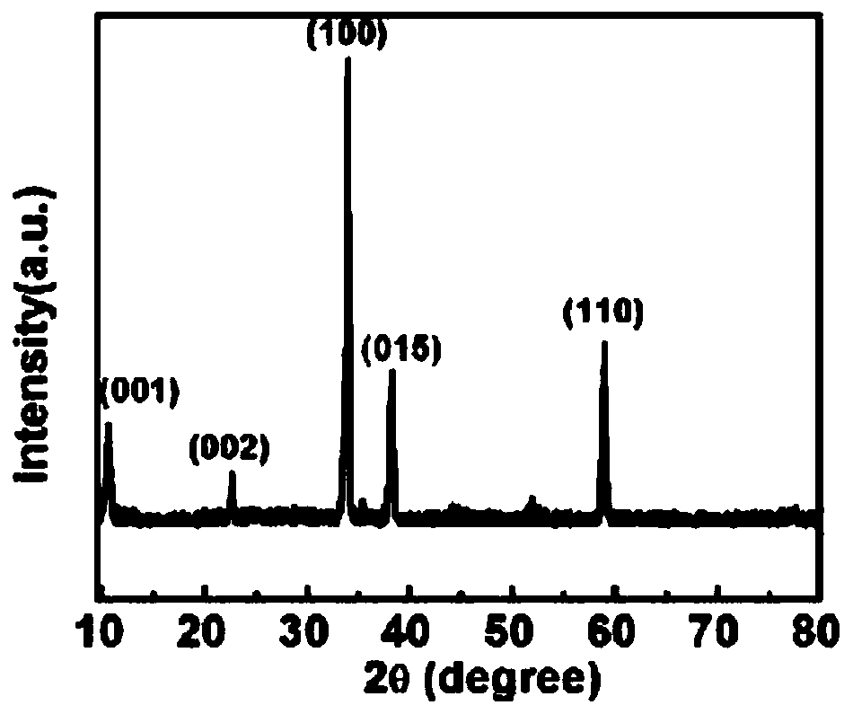 Preparation method of three-dimensional supported cobalt hydroxide and method of using three-dimensional supported cobalt hydroxide for catalytically treating phenol wastewater by persulfate