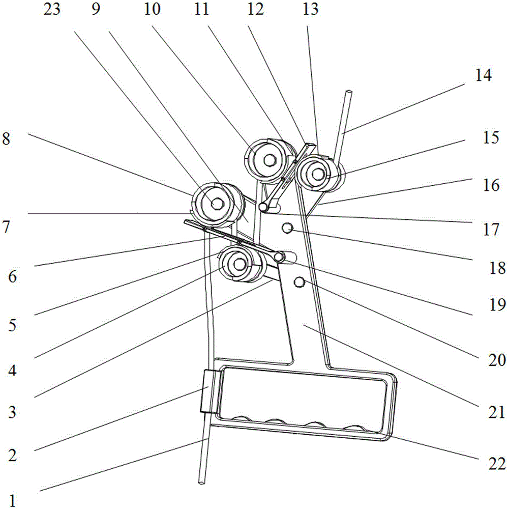 Portable high-rise slow-fall escape device