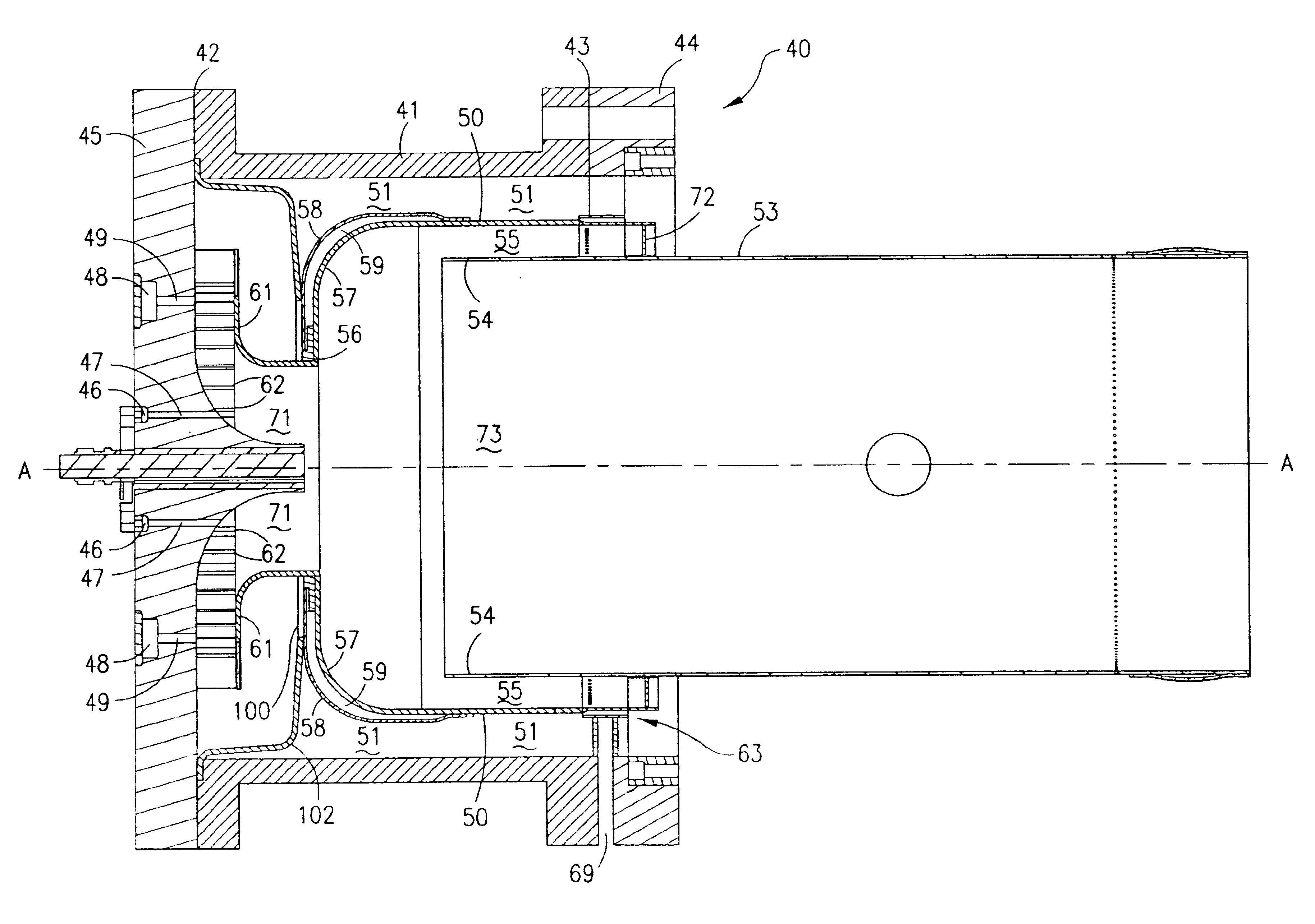 Flamesheet combustor