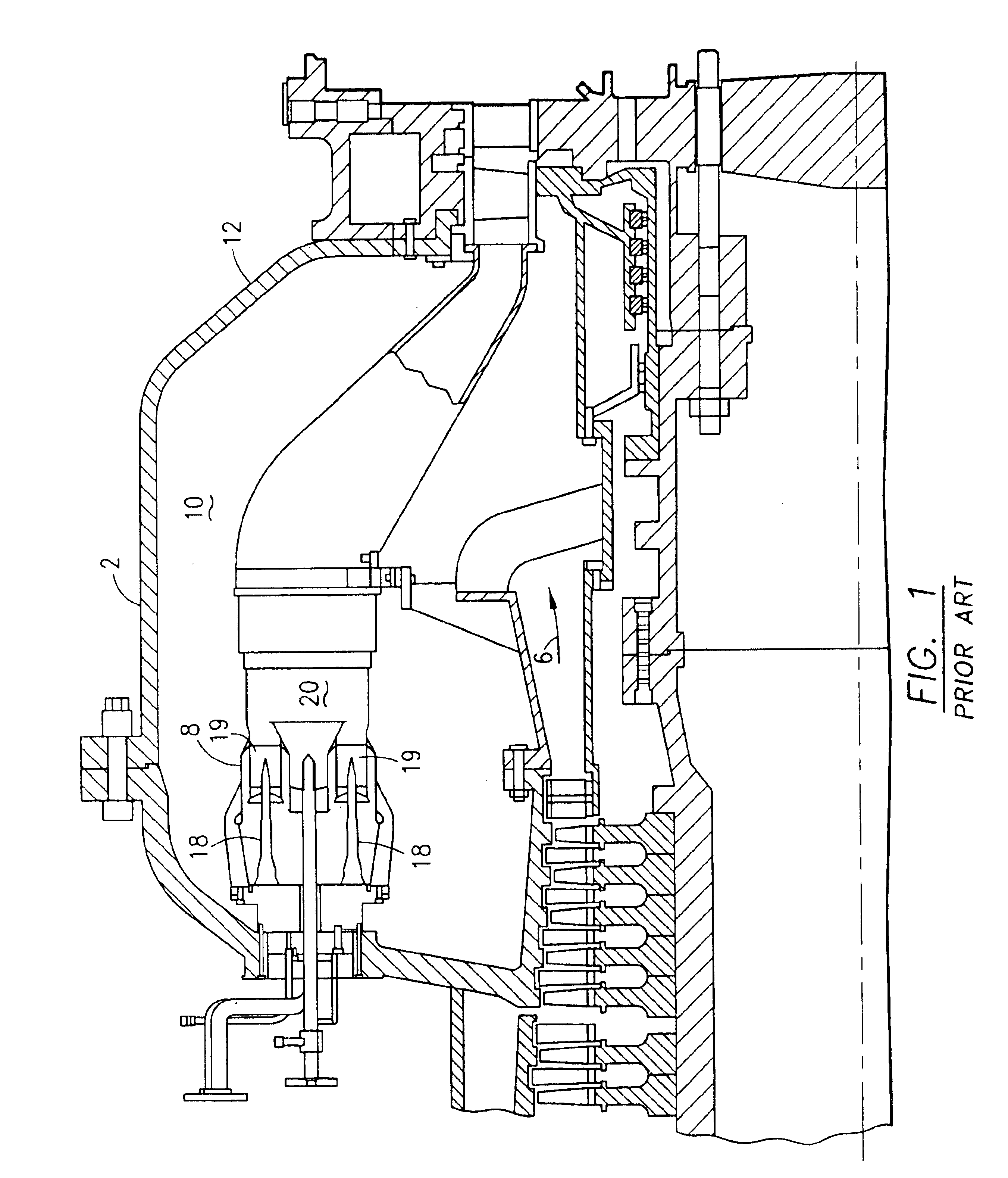 Flamesheet combustor