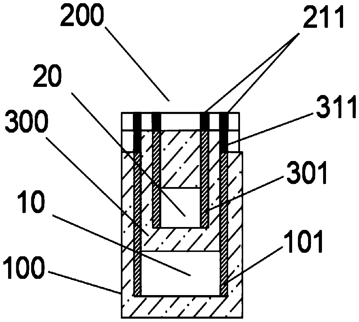 Organ chip with multi-layer combined structure and using method thereof