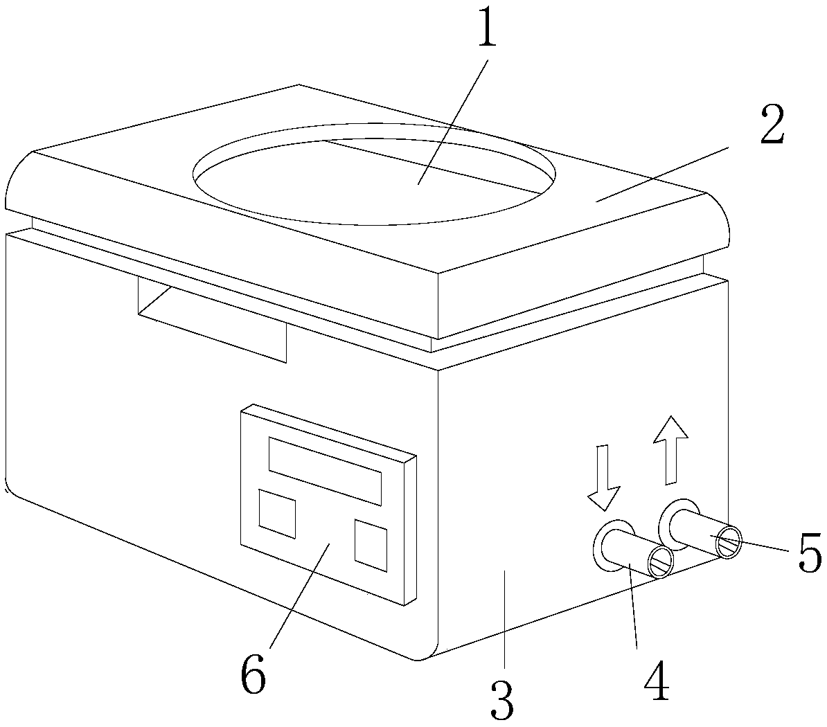 Deep contaminant-releasing cleaning device for gaps of analog type quartz electronic wrist watch adopting metal wrist strap