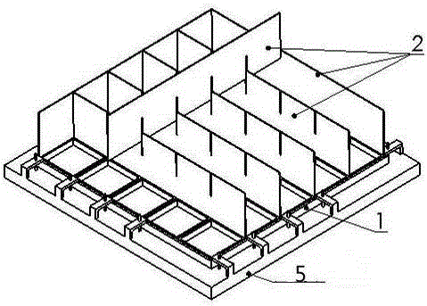 Manufacturing process for aluminum alloy vibrating platform