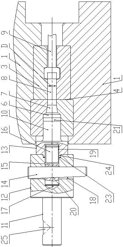 Novel technology for forging spline shaft of transmission shaft