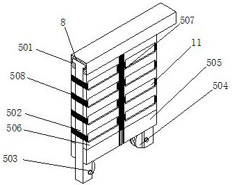 An electroplating device for circuit board production