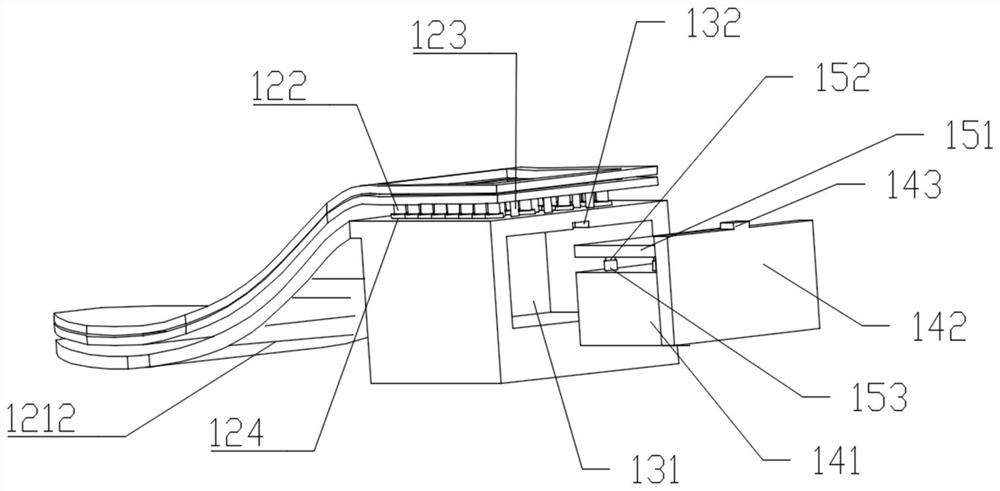 Micro-electromagnetic therapy conductive shoe structure and preparation method thereof