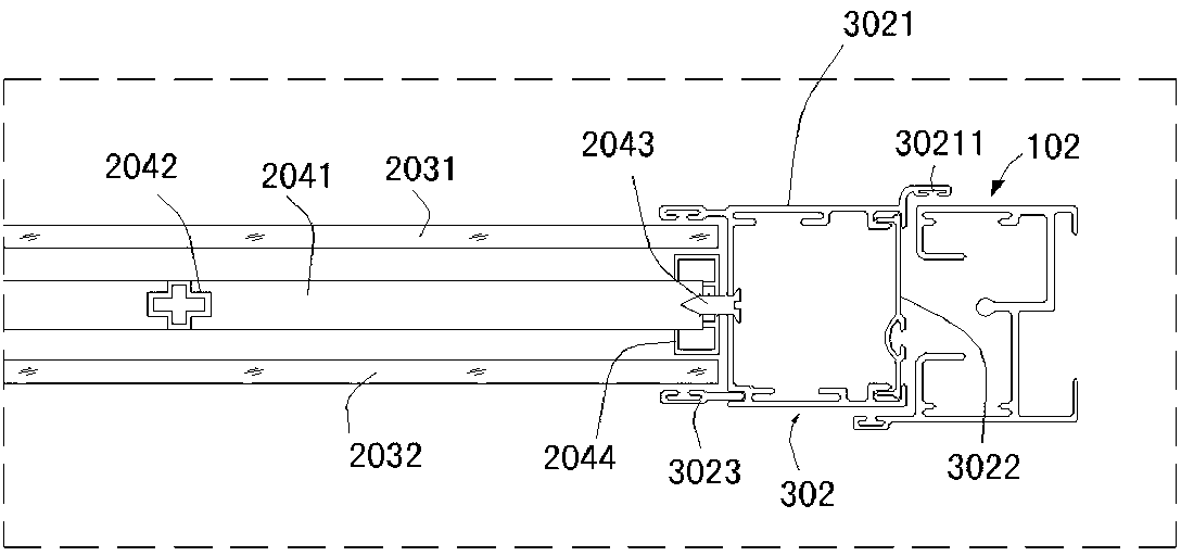 Translation sliding window