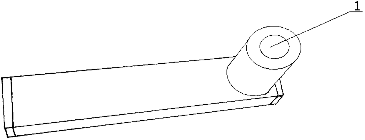 Method for increasing torsion of aluminum handle