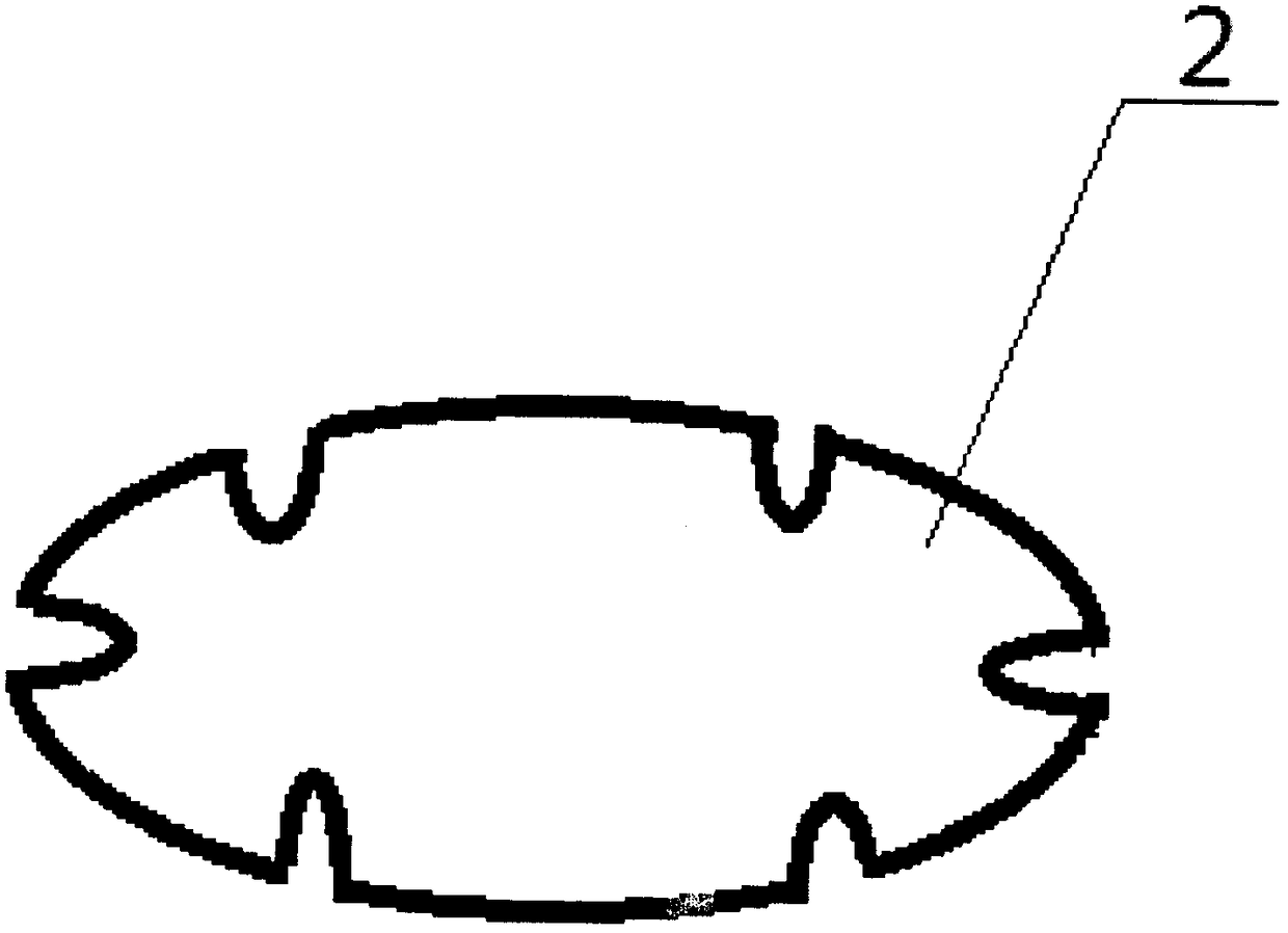 Method for increasing torsion of aluminum handle