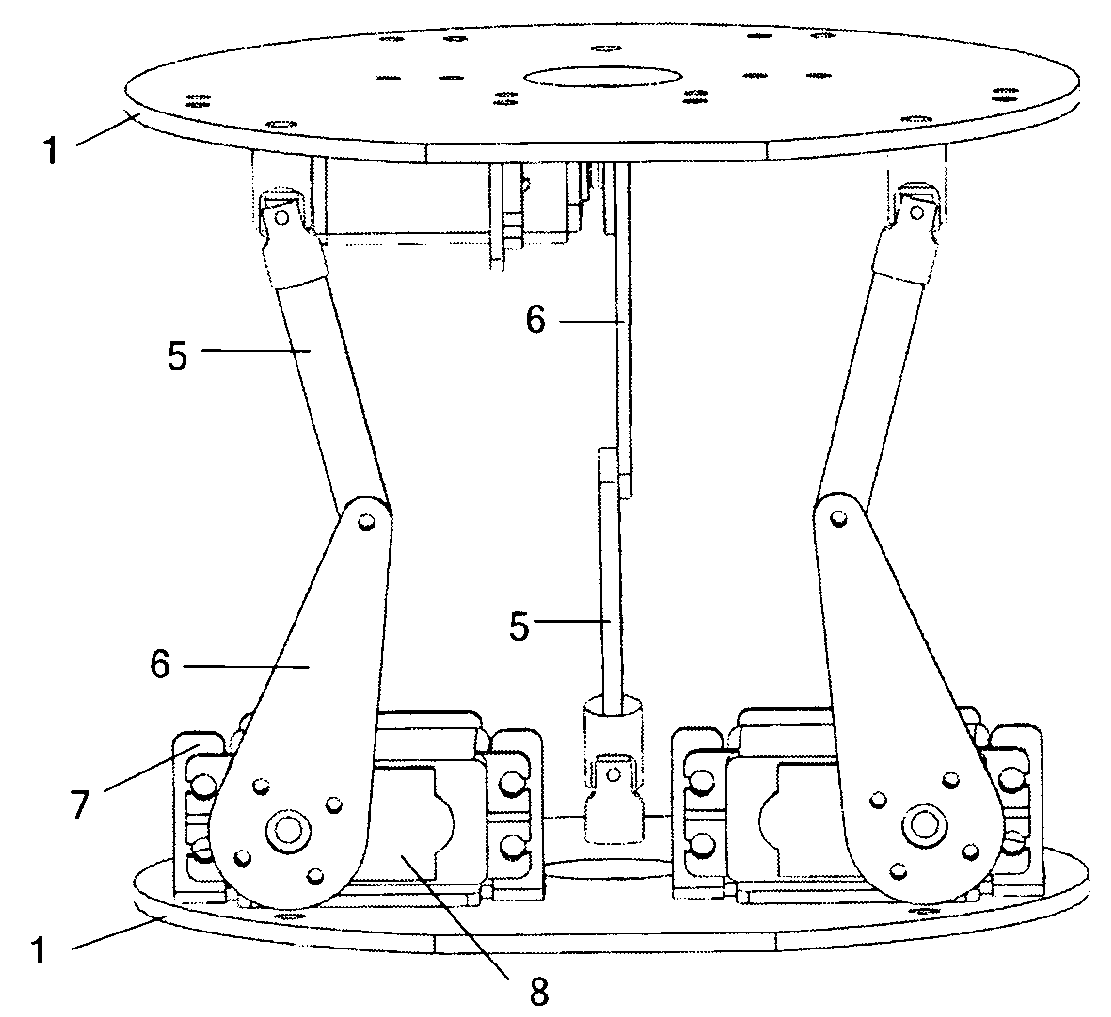 Stretchy snake-shaped robot