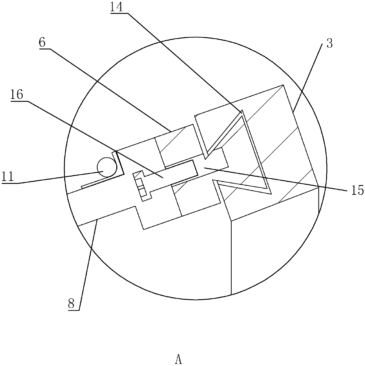 Paperboard conveyor for preventing paperboards from falling and use method thereof