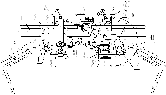 Robot gripper