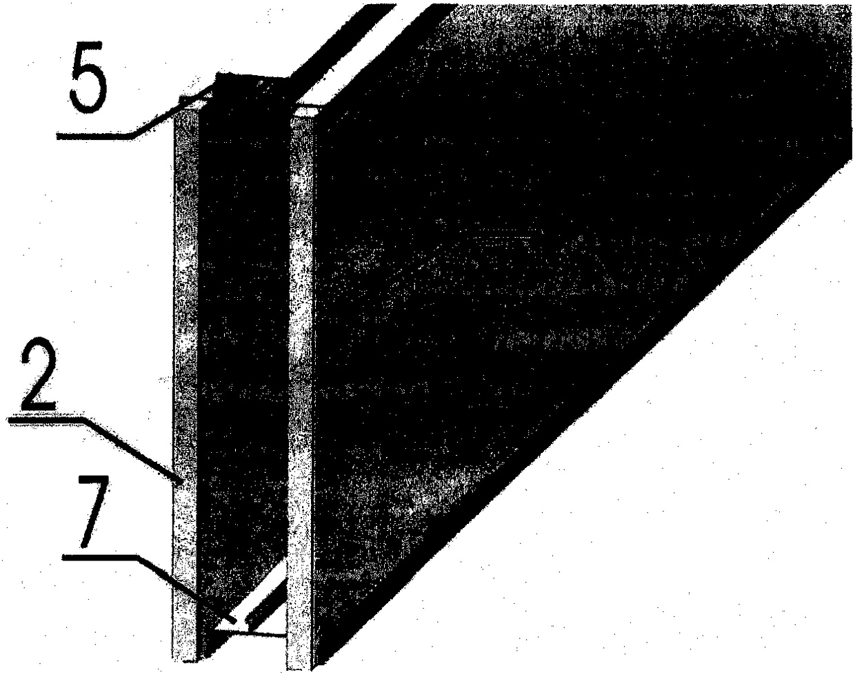 A plug-in sound barrier sound-absorbing and insulating unit board