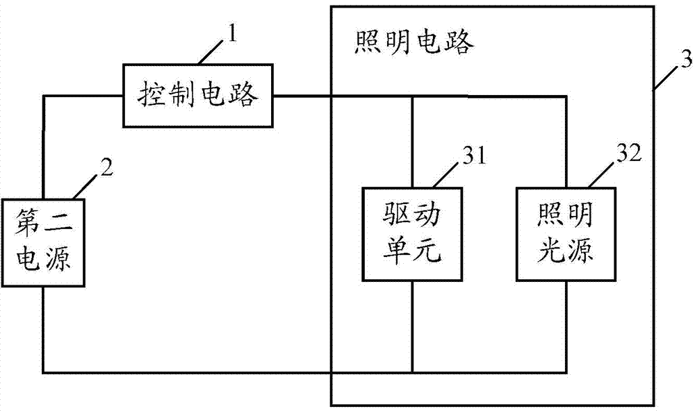 Control circuit and lighting device