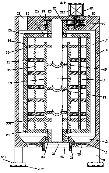 Improved environmental-protection coating material apparatus