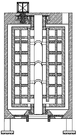 Improved environmental-protection coating material apparatus