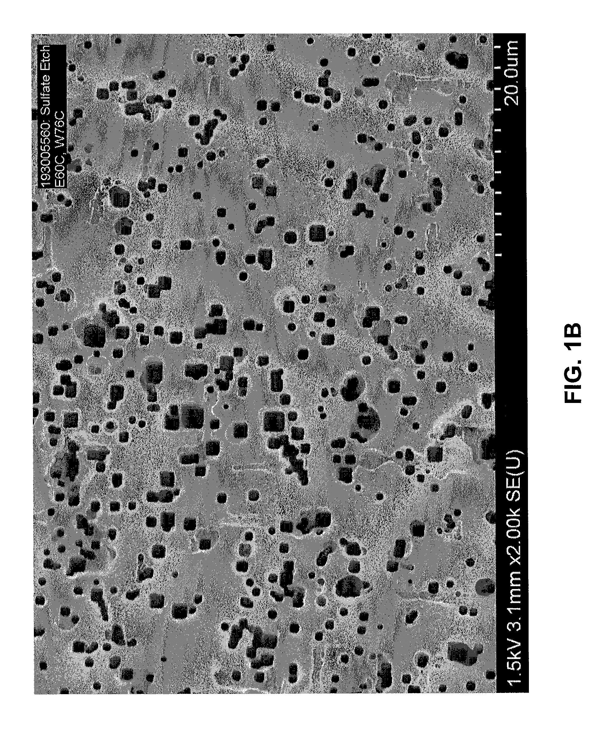 Process for producing high etch gains for electrolytic capacitor manufacturing