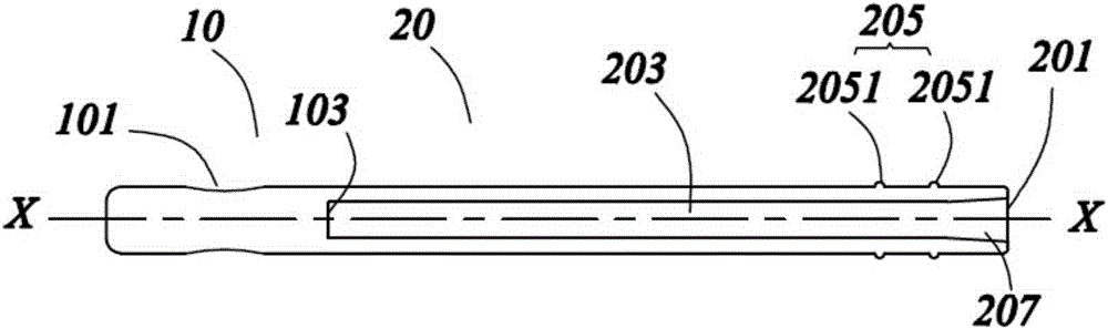 Electrode lead protection device