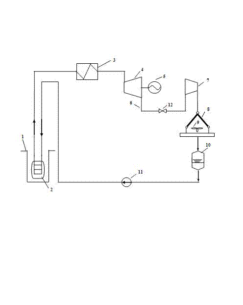 Novel geothermal and optothermal cogeneration system