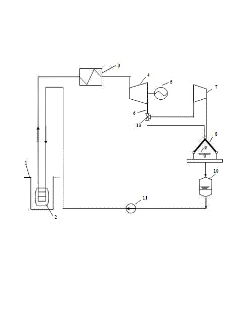 Novel geothermal and optothermal cogeneration system