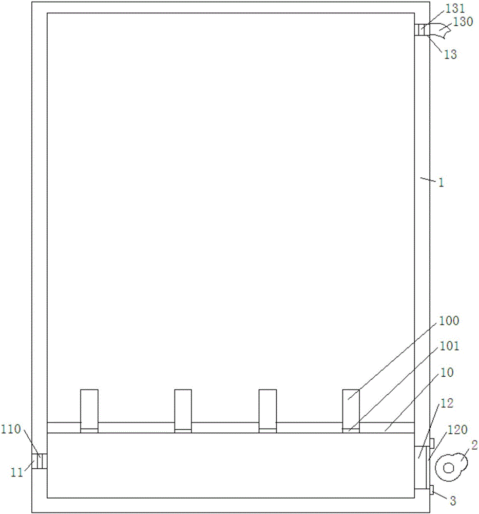 Safe and efficient boiler blower device