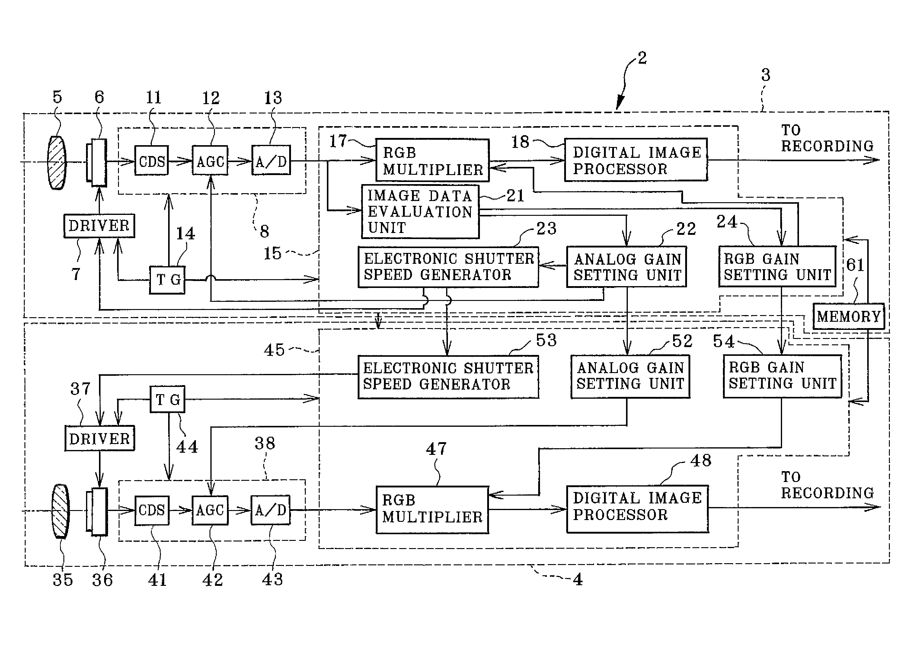 Multi-eye image pickup apparatus and adjusting method