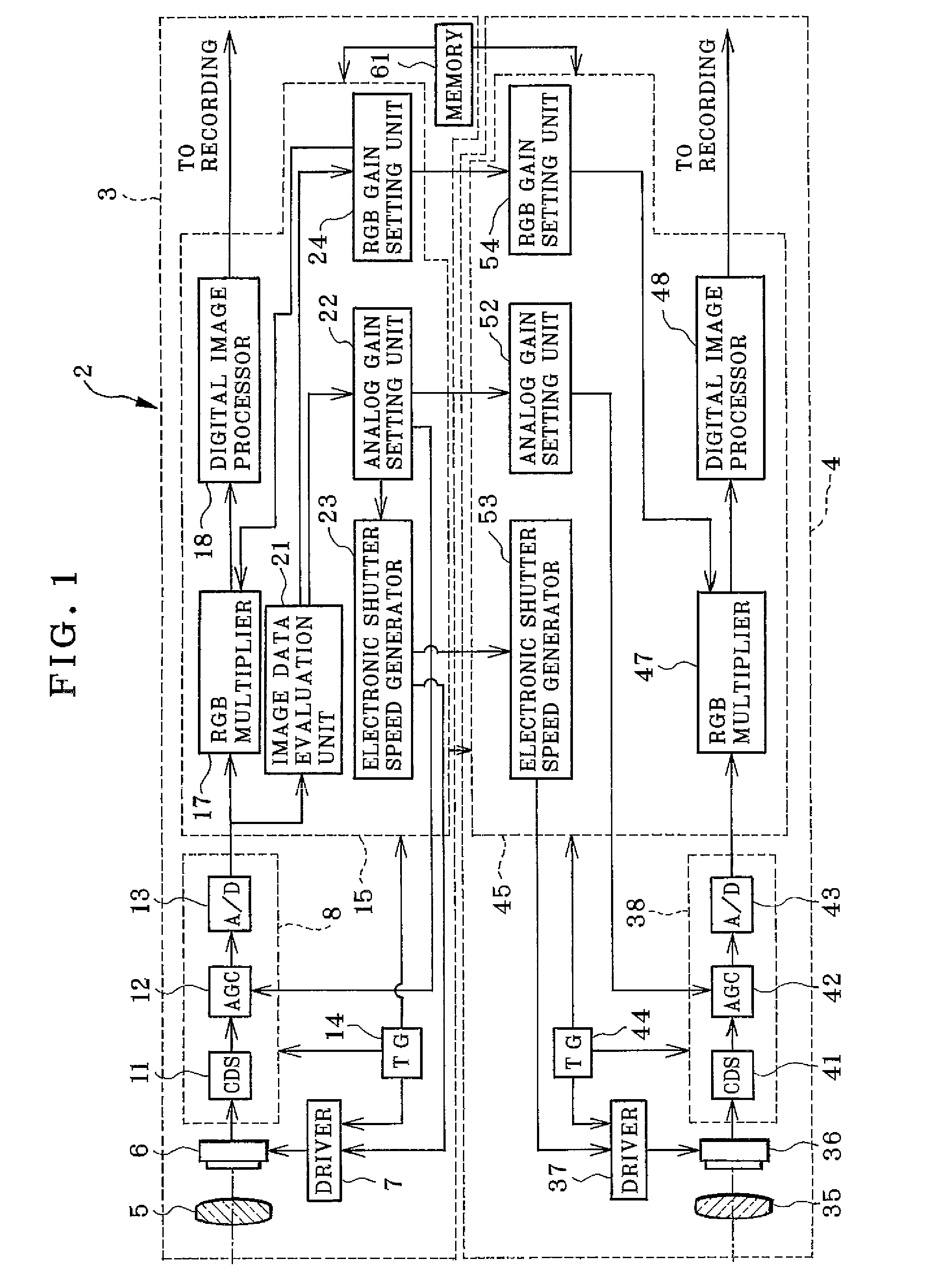 Multi-eye image pickup apparatus and adjusting method