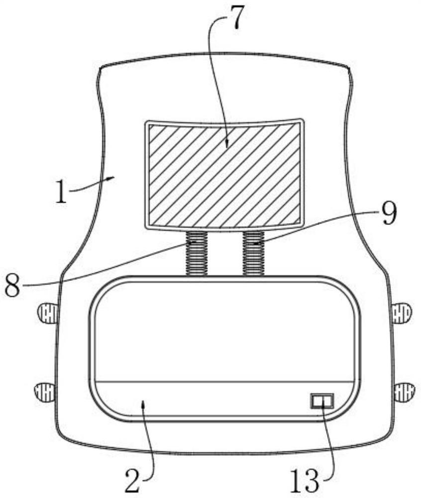 High-energy-conversion light-weight air conditioning vest