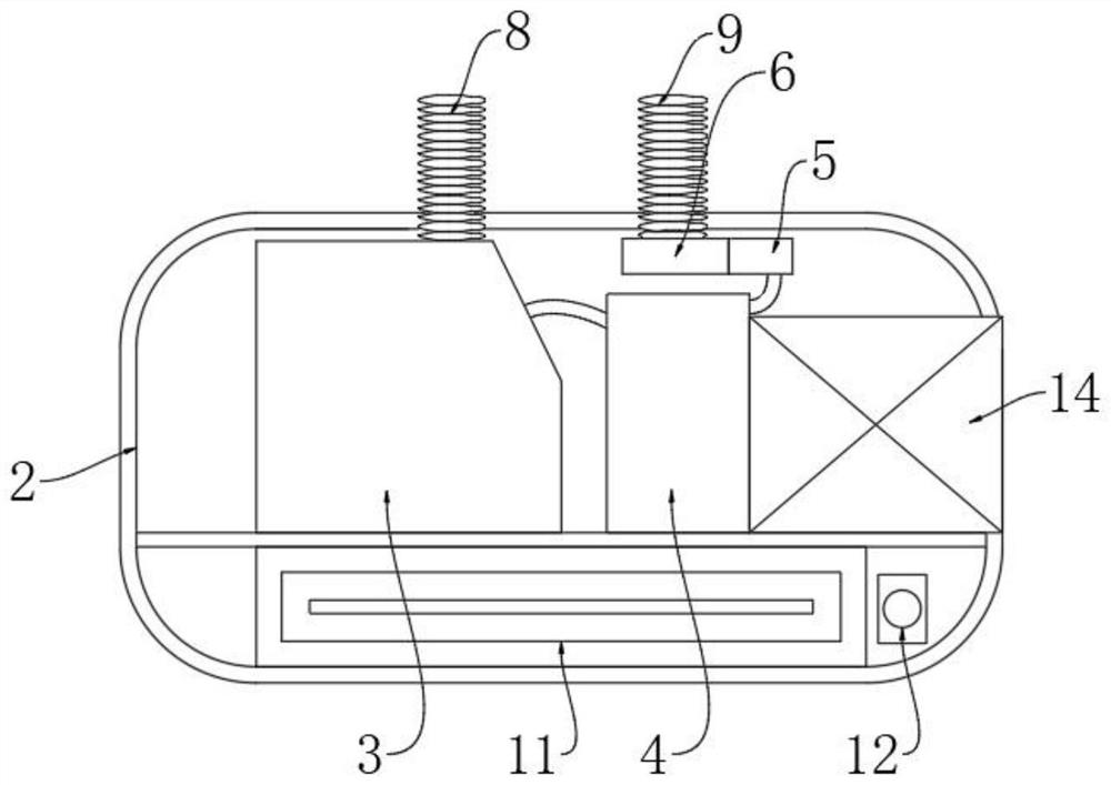 High-energy-conversion light-weight air conditioning vest